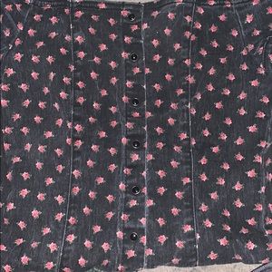 Forever 21 denim Bodycon dress